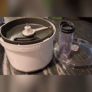 Kitchenaid Food Processor with Attachments